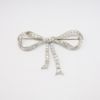 Picture of Art Deco Platinum Diamond Bow Brooch 