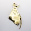 Picture of 18k Yellow Gold Diamond & Enamel Dangle Earrings 