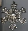 Picture of Gorham Sterling Silver 2000 Annual Snowflake Ornament, with Box