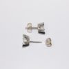 Picture of 14k White Gold 1.23CTW Marquise Diamond Studs 