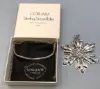 Picture of Gorham Sterling Silver 1974 Annual Snowflake Ornament, with Box