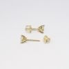 Picture of 14k Yellow Gold .60CTW Diamond Earrings 