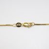 Picture of 18k Yellow Gold Diamond & Enamel Necklace 