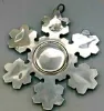 Picture of Gorham Sterling Silver 1976 Annual Snowflake Ornament, no box
