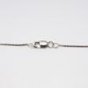 Picture of 14k White Gold Diamond Convertible Heart Necklace 