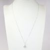 Picture of 14k White Gold Diamond Necklace 
