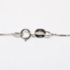 Picture of 14k White Gold Diamond Necklace 