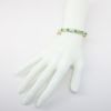 Picture of 14k Yellow Gold Emerald, Opal & Diamond Bracelet 