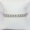 Picture of Art Deco Platinum Diamond Bracelet 