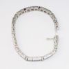 Picture of 14k White Gold Multi-Colored Sapphire & Diamond Bracelet 