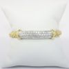 Picture of 18k Two Tone Gold Diamond Bracelet 