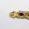 Picture of 18k Yellow Gold Garnet Bracelet