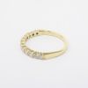 Picture of 14k Yellow Gold Diamond Band 