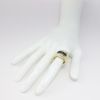 Picture of 14k Yellow Gold Sapphire & Diamond Ring 