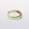 Picture of 14k Yellow Gold Diamond Men's Band 