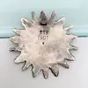 Picture of Vintage 1987 Puiforcat France Sterling Silver Snowflake Ornament