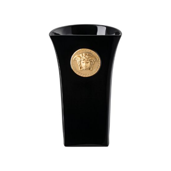 Picture of Versace Medusa Madness Medium Black Vase