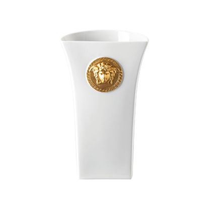 Picture of Versace Medusa Madness Medium White Vase