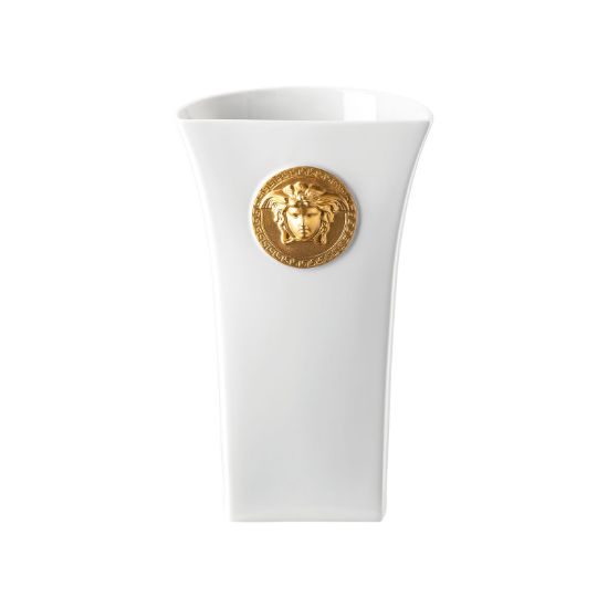 Picture of Versace Medusa Madness Medium White Vase