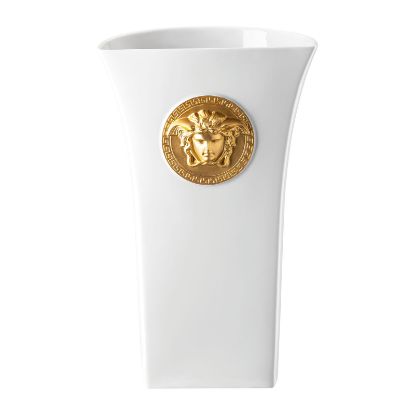 Picture of Versace Medusa Madness Large White Vase