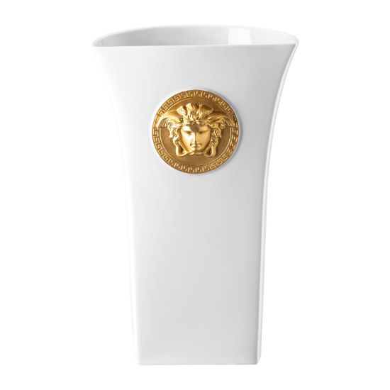 Picture of Versace Medusa Madness Large White Vase
