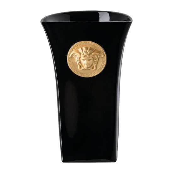 Picture of Versace Medusa Madness Large Black Vase 