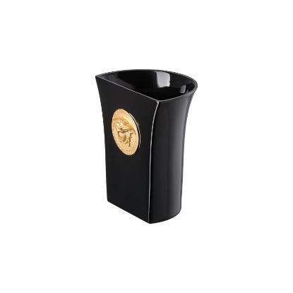 Picture of Versace Medusa Madness Small Black Vase 