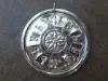 Picture of Towle 1981 Sterling Silver Christmas Medallion Ornament 11 Pipers Piping