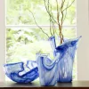 Picture of Vietri Onda Glass Cobalt Large Vase