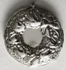Picture of Towle 1997 Twelve Days of Christmas Wreath - 7 Swans a Swimming