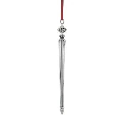 Picture of 2024 Barrett & Cornwall Sterling Silver "Snowdonia Icicle" Ornament, NEW