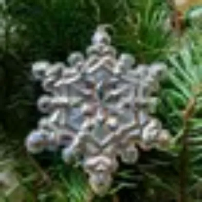Picture of Gorham - 1971 Snowflake Sterling Silver With Box
