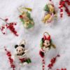 Picture of Lenox 2025 Mickey Mouse 'Merry Christmas' Ornament