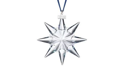 Picture of Swarovski Annual Edition Snowflake Ornament 2009 with Original Box & COA