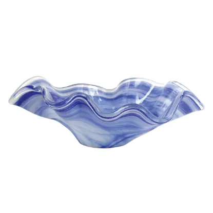 Picture of Vietri Onda Glass  Large Bowl