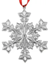 Picture of Gorham - 2000 Sterling Snowflake Ornament