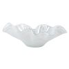 Picture of Vietri Onda glass Large White Bowl