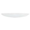 Picture of  Vietri Onda Glass  White Long Oval Bowl