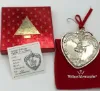 Picture of Wallace 1999 Grande Baroque Heart Ornament Sterling Silver, gently used