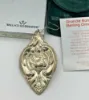 Picture of Wallace - 1990 Three French Hens, Grande Baroque Ornament, With Box