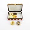 Picture of Limoges Porcelain Box of Donuts Trinket Box with 6 Surprise Donuts Inside