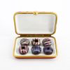 Picture of Limoges Porcelain Box of Donuts Trinket Box with 6 Surprise Donuts Inside 