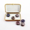Picture of Limoges Porcelain Box of Donuts Trinket Box with 6 Surprise Donuts Inside 