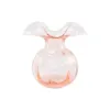 Picture of Vietri Hibiscus Glass Bud Vase - Pink