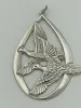 Picture of Wallace 1972 Annual Peace Dove Ornament Sterling Ornament, no box