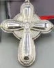 Picture of Tuttle 2011 Sterling Silver Cross Ornament, Triumph pattern with Box