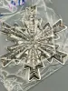 Picture of Gorham Sterling Silver 1978 Annual Snowflake Ornament, no box