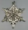 Picture of Gorham Sterling Silver 1972 Annual Snowflake Ornament, no box