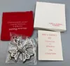 Picture of Sterling Silver 1975 Annual Christmas Cross Ornament, with Box