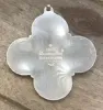 Picture of Reed & Barton Sterling Silver 1986 Annual Christmas Cross Ornament, with box